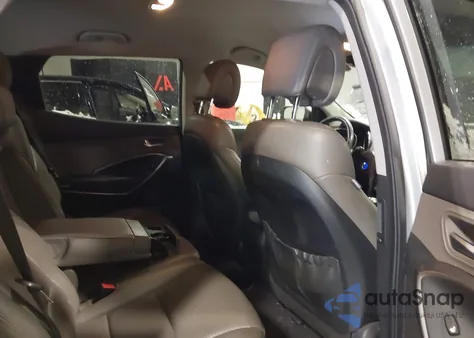 2013 Hyundai Santa Fe Sport из США, поврежденный, VIN 5XYZU3LB3DG113600